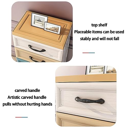 Table de chevet pour chambre à coucher et salon modulable - 5