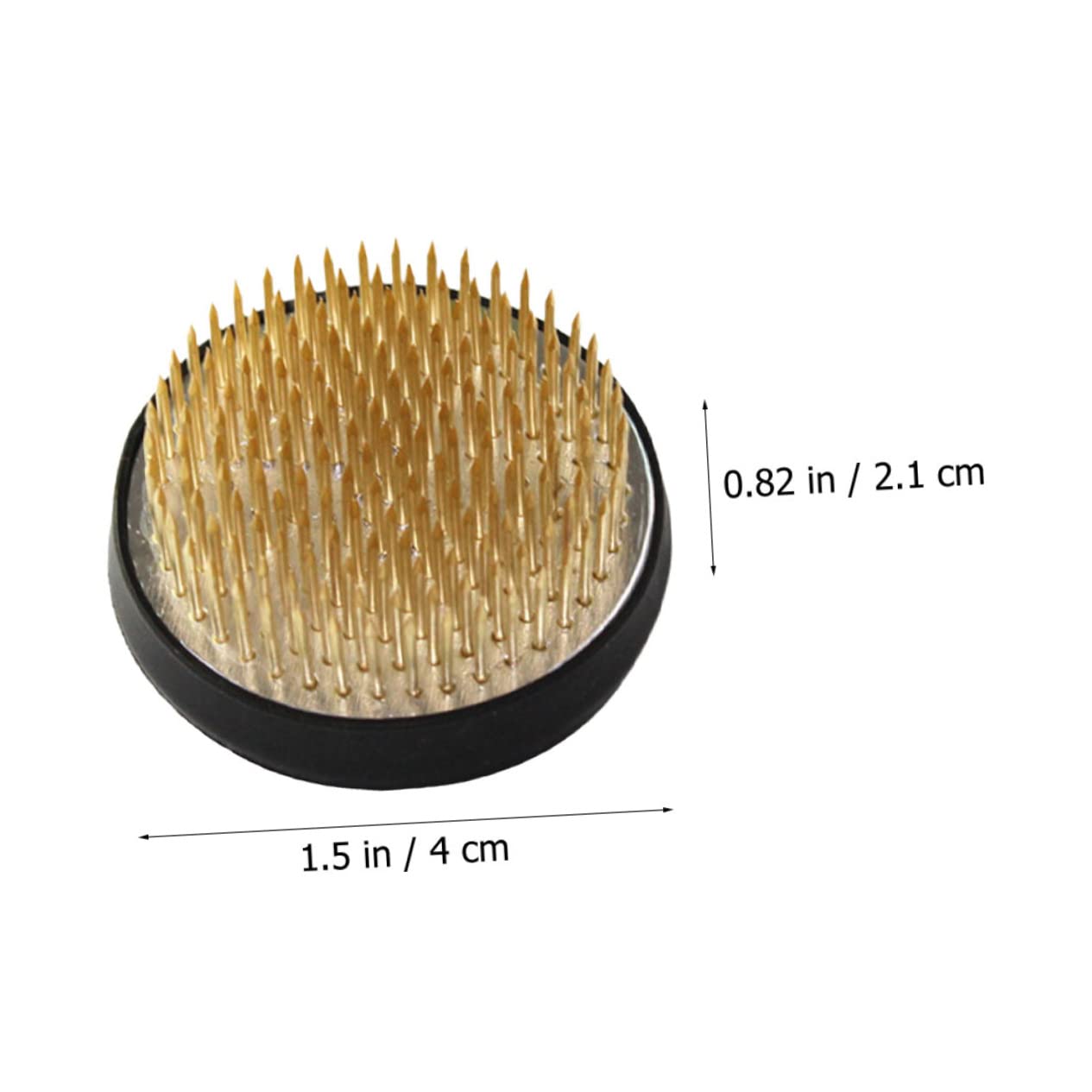 KONTONTY Planting Tool 1pc Flower Arrangement Needle Base Tool for Secure Flower Fixing