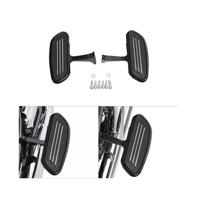 Support de marchepied arrière de qualité supérieure pour Electra Glide - 7