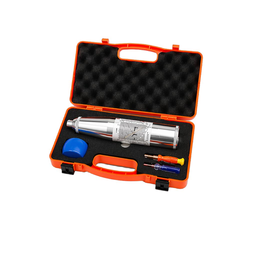 Concrete Rebound Hammer NDT Resiliometer 10-60 MPa Range | Portable Concrete Strength Tester | Accurate Hardness & Durability Testing Tool for Construction & Civil Engineering-image-38