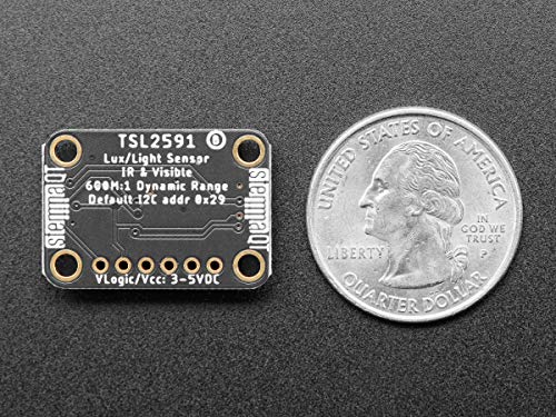 Capteur TSL2591 Adafruit numérique I2C luxmètre pour Arduino et Raspberry Pi - 5