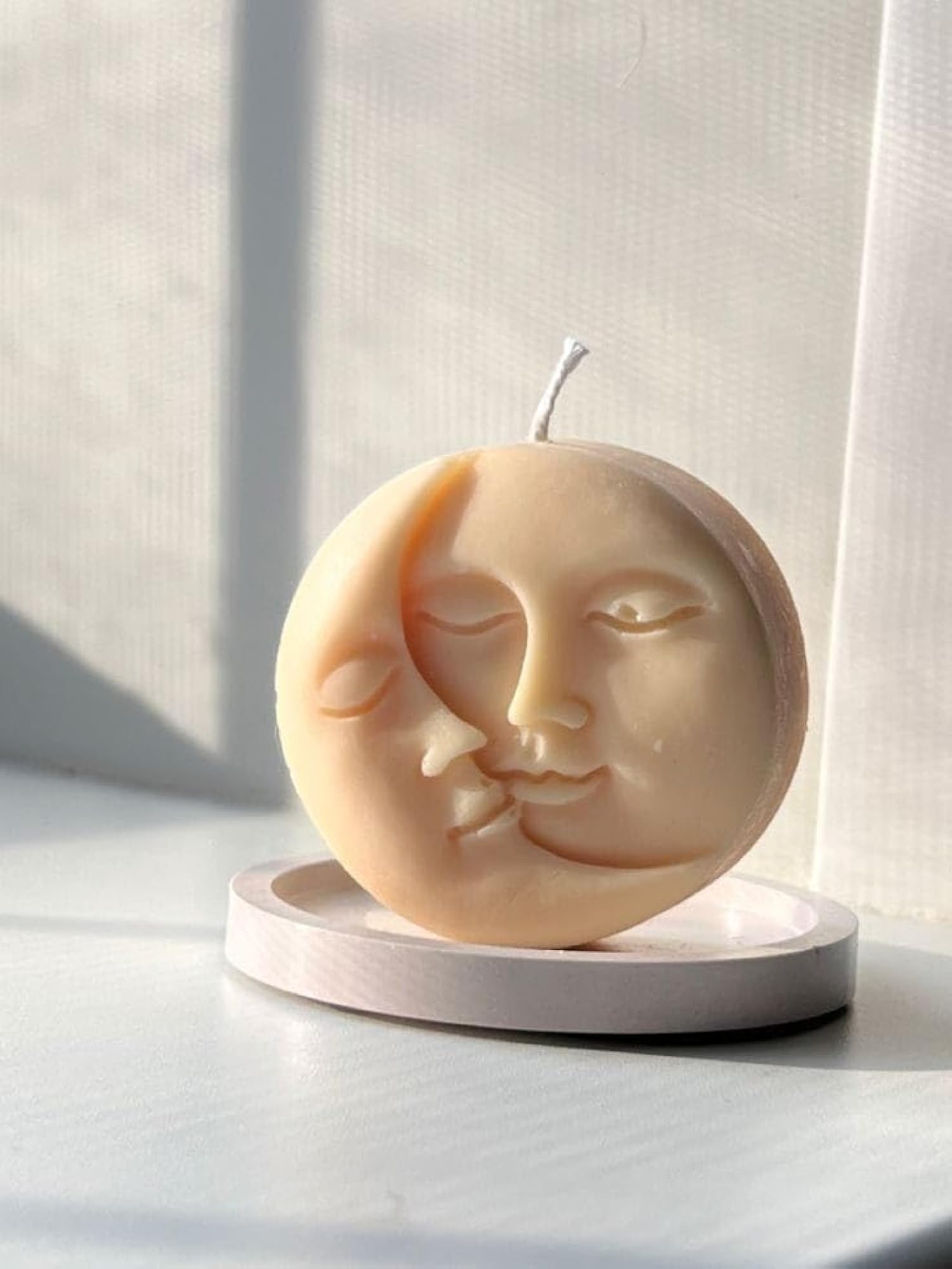Moon Candles Aroma Scented Soy Wax Customize Candle