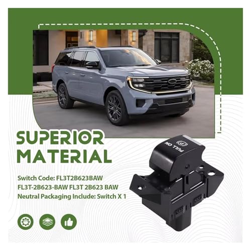Frein à main électrique Ford F-150 commande FL3T-2B623-BAW