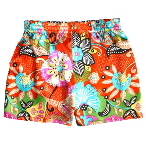 Royal Silk Silk Aloha - Men's Silk Boxers Size Xx-Large #TOP1