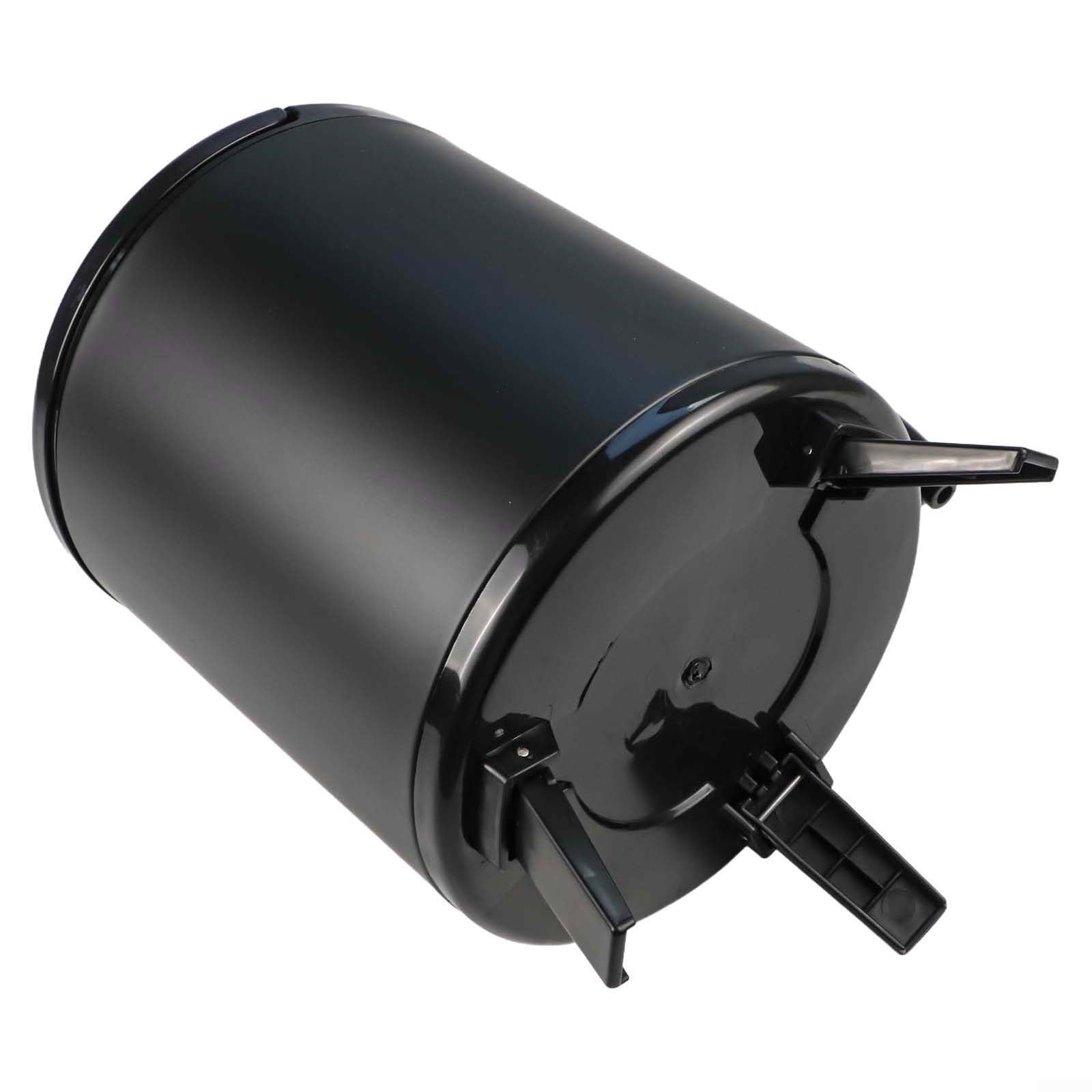 Doppelwandiger isolierter Getränkespender mit großem Fassungsvermögen und Harzhahn für Outdoor, Camping, Reisen, Picknick, kalte heiße Getränke, mehrere Größen (6 l, schwarz)