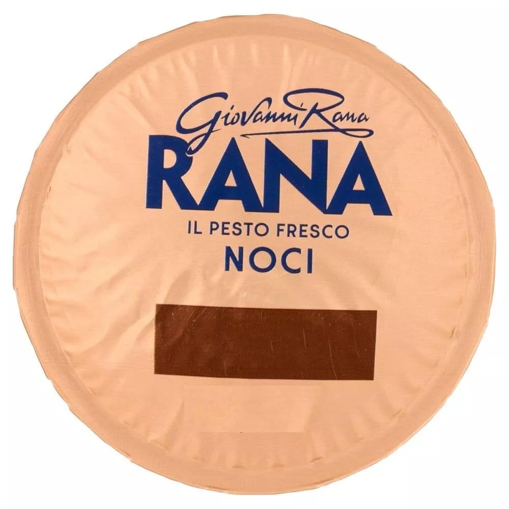 Giovanni Rana Pesto Fresco Noci - Salsa de nueces frescas, 140 g, incluye llavero Beni Culinari