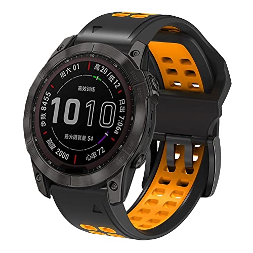 Correa de reloj inteligente GUMMMY con silicona premium para Coros Vertix 2 4