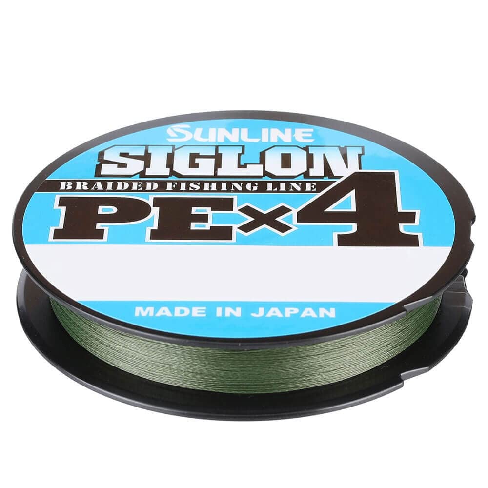 Sunline Siglon Pex4 Pe Misina Dark Green 0.153 Mm - 150 M - 6 Kg