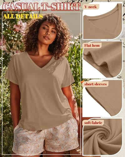 Image of Neer 3 Pack Plus Size Women's T-Shirts