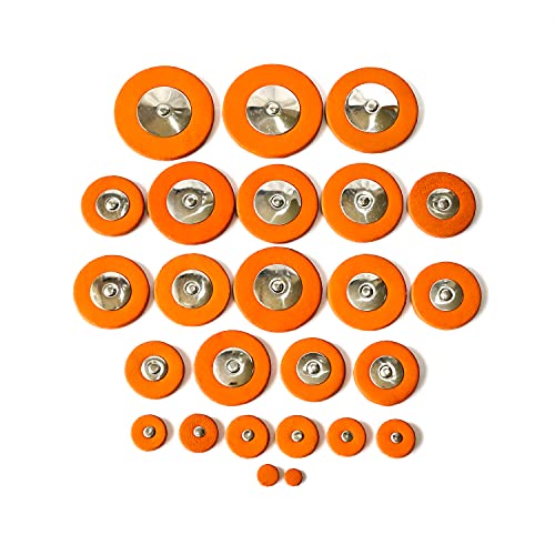 New Creation Juego completo de almohadillas para saxofón Tenor Bb Cover