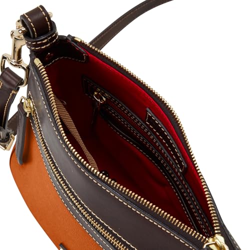 Dooney & Bourke Handbag, Saffiano Crossbody 25 | Natural3