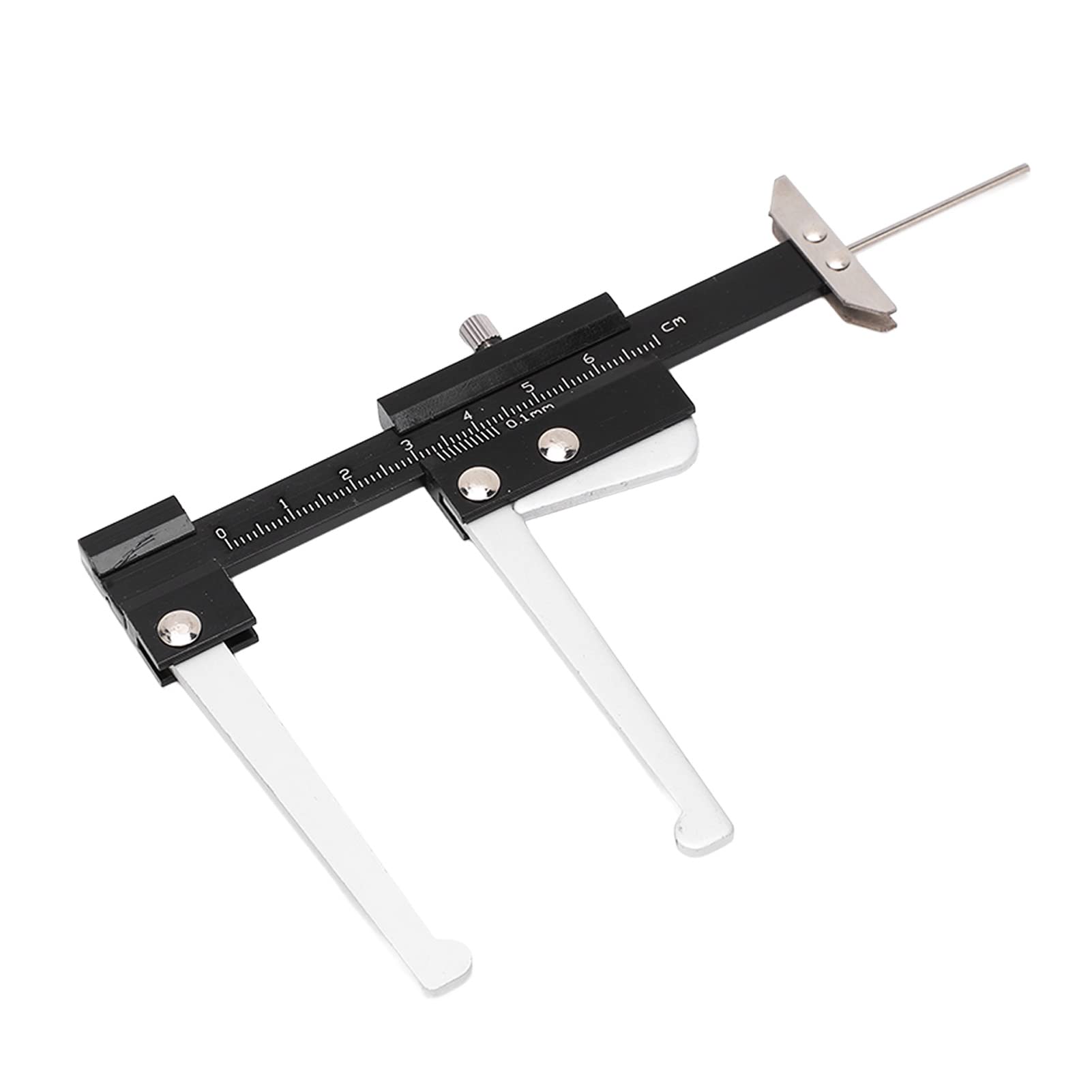 Calibro di Profondità 2-in-1 0-60mm 0,1mm Spessore Disco Freno Battistrada Pneumatico