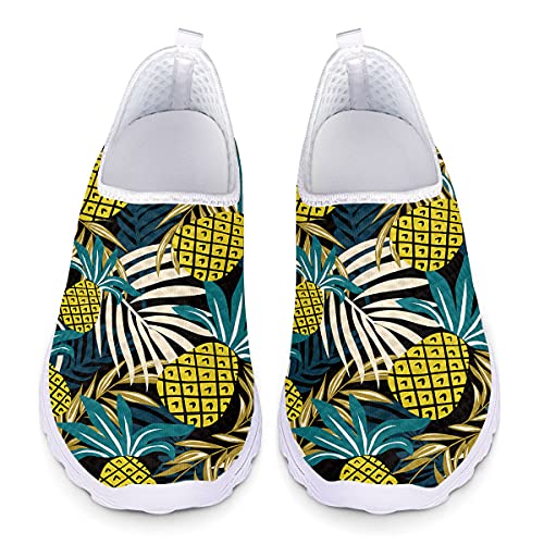 Women's Shoes Slip On Lightweight Breathable Mesh Sneakers Running Walking Shoes for Ladies Girls