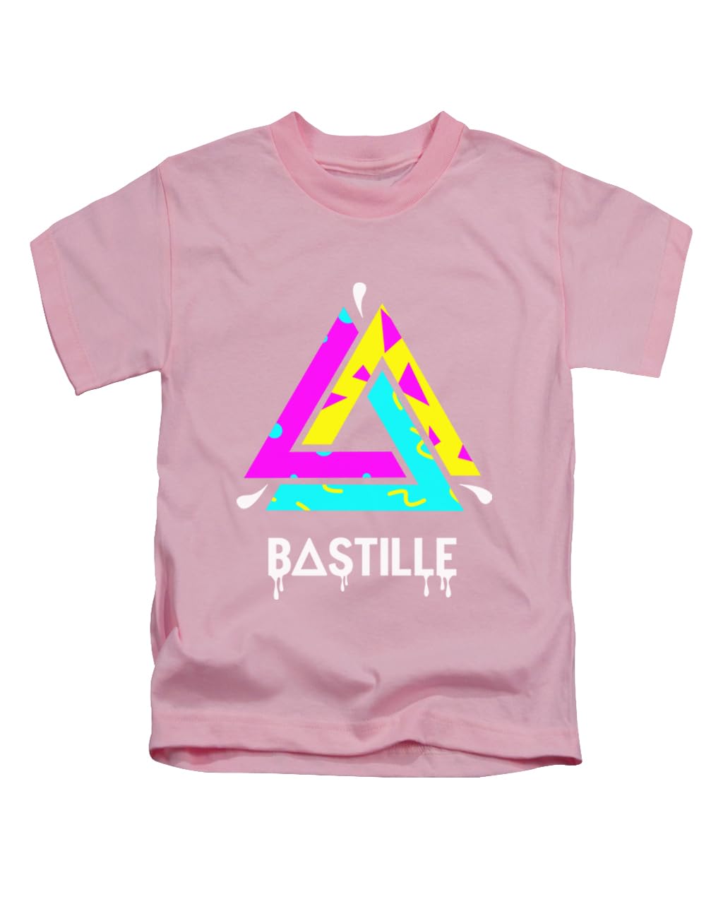 New Spirit Original Bastille Multicolour Tee T-Shirt Funny Unisex T Shirt Top