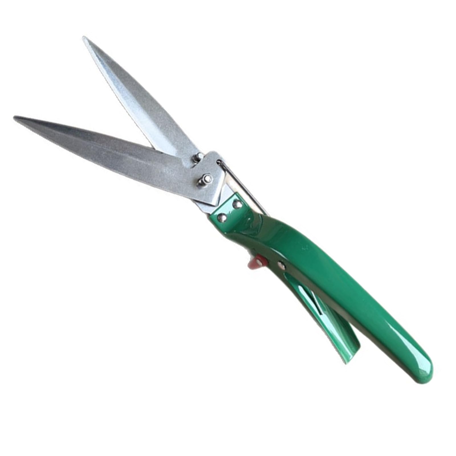 Grass Shears Hand Clippers with Rotating Handle, Edging Shears Gifts, Hedge Trimmer, Manual Grass Cutter, Lawn and Garden Use, Handheld Design (1)