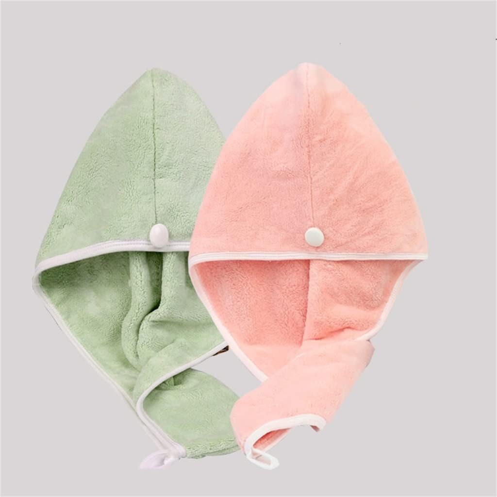 Wiping Hair Towel Absorbent Quick-Drying Women's Washing Women Bag Turban Dry Cap