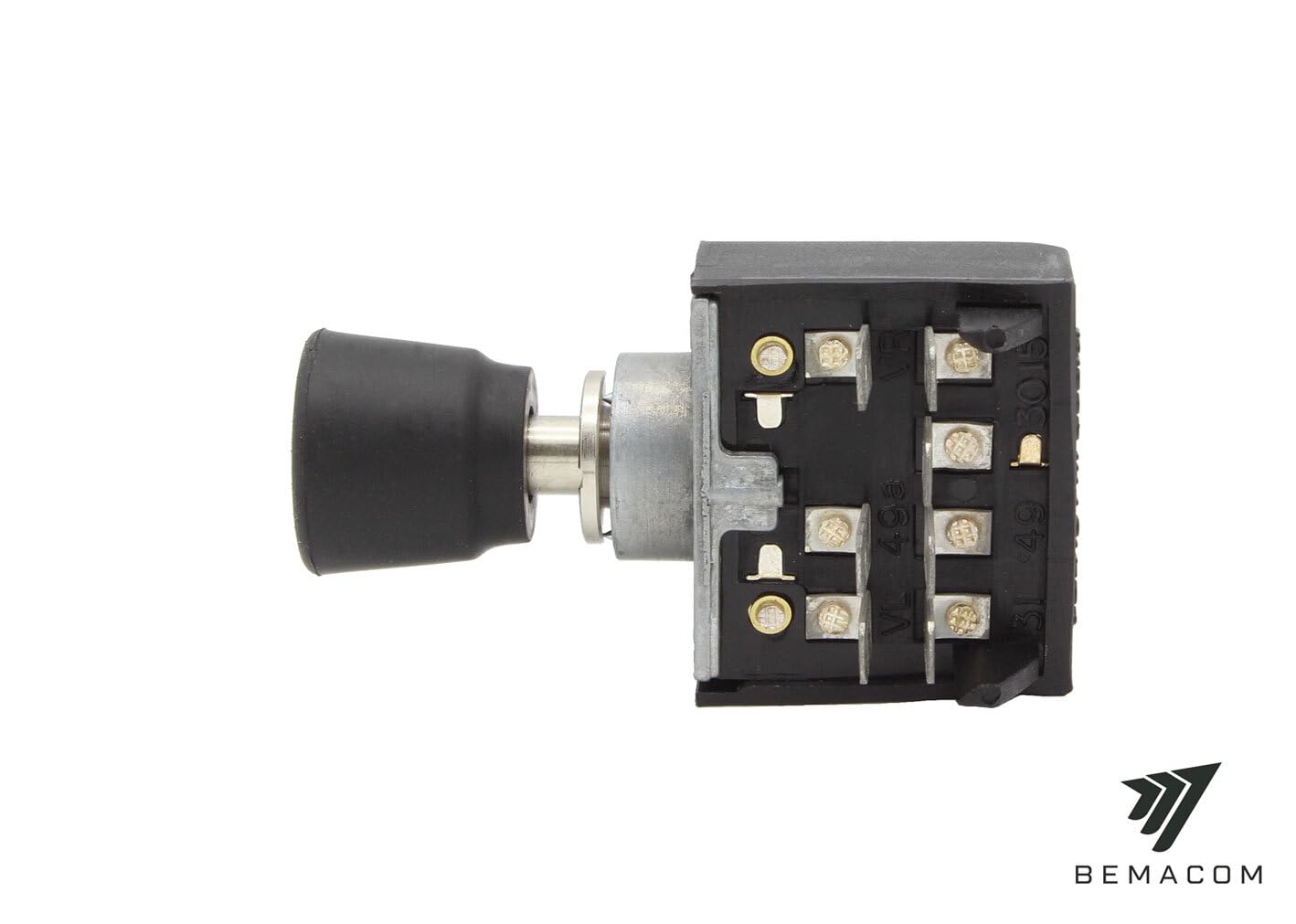Warnblinkschalter 12V Zugschalter Druckschalter Blinker für Traktor, Schlepper & Oldtimer – passend für Hella, IHC, Massey Ferguson