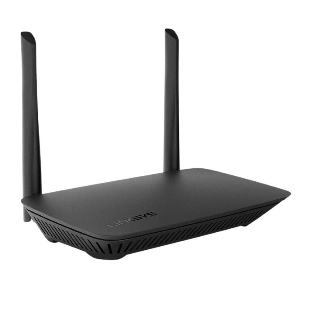 Linksys E5350 Router WLAN WiFi 5 dual band AC1000, router wireless per gaming e streaming online con velocità WiFi fino a 1 Gbps, 4 porte Ethernet e filtro famiglia