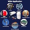 New Version Converter, 110V AC to 12V DC Converter Power Supply 12V 600W 50A DC Switch Transformer for RV,Pump,LED Strip, LCD Monitor