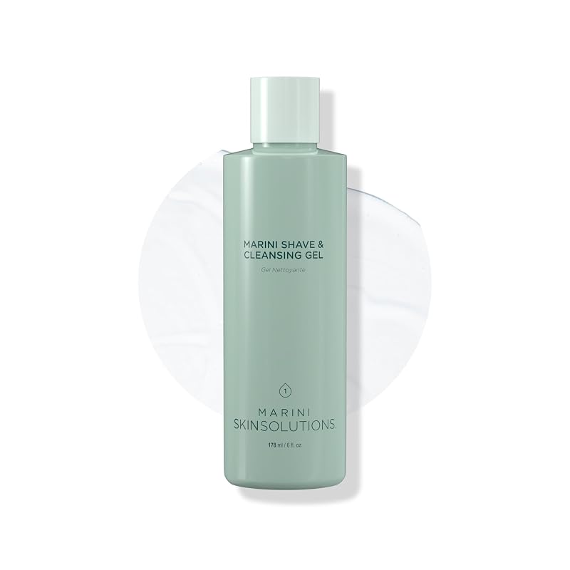Marini SkinSolutions Gel de Barbear e Limpeza Facial, 180 mL