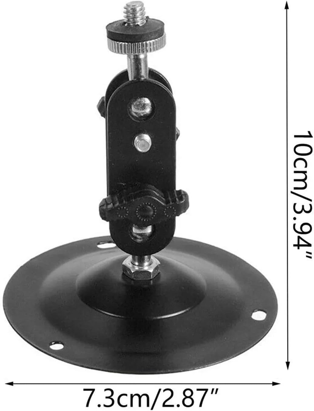 Folding Thickened Speaker Bracket Camera Wall Mount Bracket Indoor and Outdoor Ceiling Wall Mount