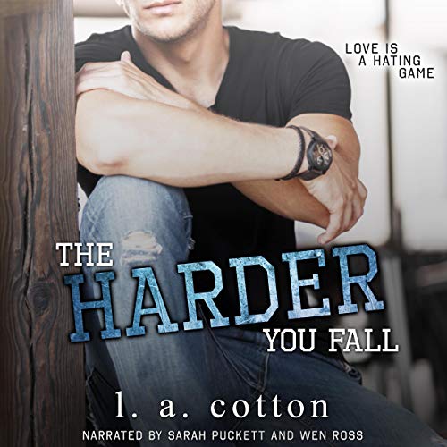 Cover art for The Harder You Fall