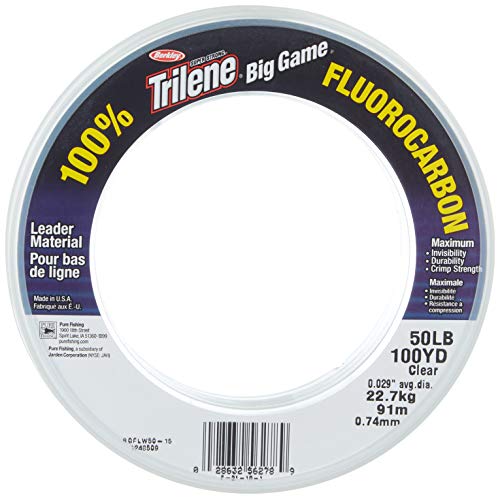 Berkley Big Game Fluorocarbon Leader Angelschnur