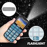 Tosaju 4G Feature Phone Unlocked Senior Mobile Phone Big Button Phone for Elderly Simple Basic Unlocked Sim Free Easy to Use Feature Mobile Phone LCD Display SOS Button 1000 mAh Battery - Image 5