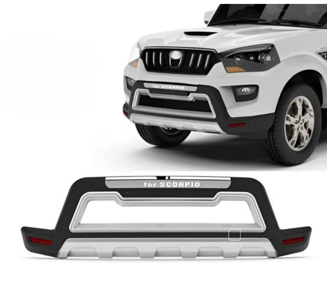 Scorpio Front Bumper Protector Guard Abs-image-39