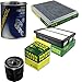 Produktbild QR-Parts Set 85478925 CUK 24 013 C 26 022 9900 W 7023 Original MANN-Filter Inspektionspaket SCT Motor Flush Motorspülung 11587958