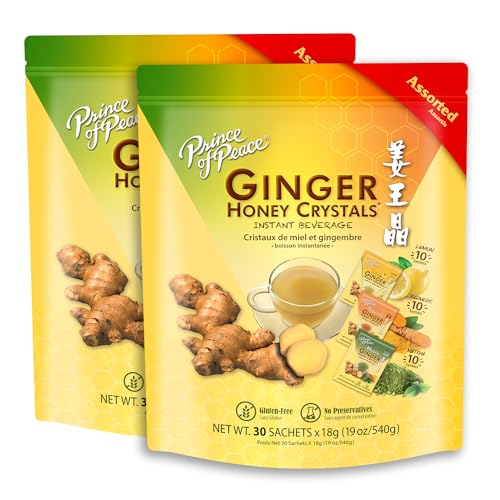 Prince of Peace Ginger Honey Crystals