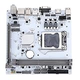 Plyisty B75 ITX-Motherboard, 16 GB DDR3 RAM, LGA1155 PC-Gaming-Motherboard Unterstützt M.2...