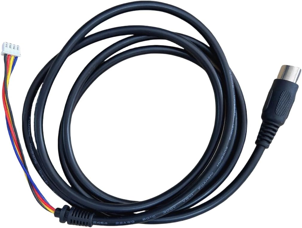 8-Pin 4-Core Massage Chair Dispaly Cable Remote Control Connection Cable Power Cord Plug Wire