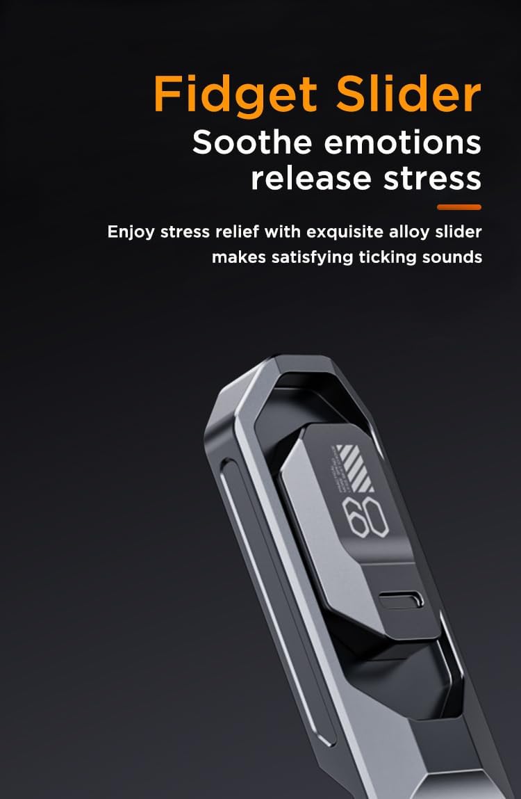 for MagSafe Phone Grip, Magnetic Phone Holder with Fidget Slider Toy Design, Magnetic Phone Stand for iPhone 17/16/15/14/13/12 Series - Image 6