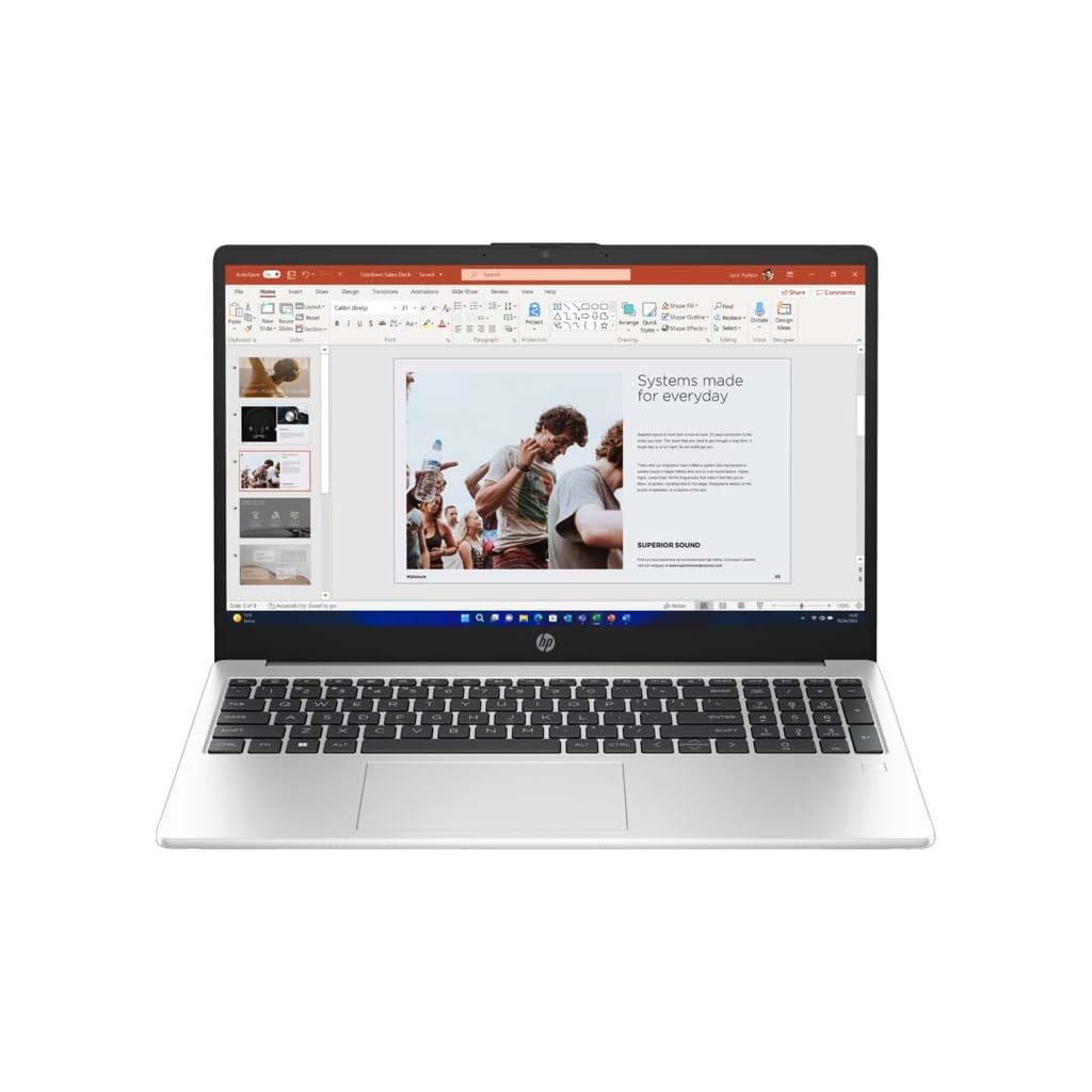 HP Laptop 250 G10 (AL0C0AT) Processador Intel Core i3-1315U de 13ª