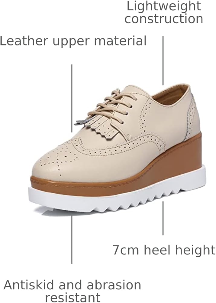靴 Pret-a Walking 24cm Amazon.com | DADAWEN Women's Leather Classic Lace Up