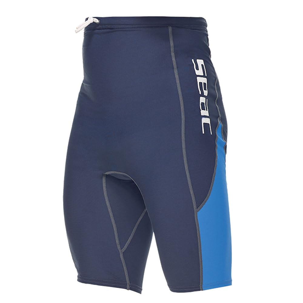 SEAC RAA Pant Evo, Pantaloncino Protettivo Rash Guard per Snorkeling e Nuoto Anti UV Uomo