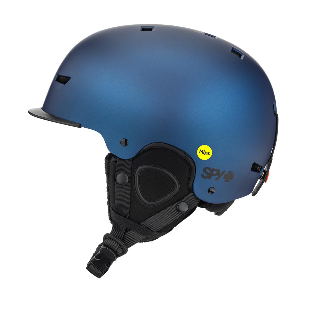 SPY+ Galactic MIPS Chrome Blue S 54-​56 cm - Casques de Ski - Chrome Blue - Taille S, Unisexe - Adulte