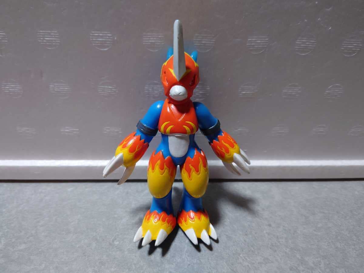 デジモン　フレイドラモン　PVC製　フィギュア　18cm デジモン フレイドラモン PVC製 フィギュア 18cm