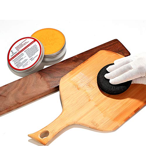 Catfairy Furniture Wax, Wood Wax, Chalk Paint Waxes, Wax Wood, Wood Wax Furniture, Wood Seasoning Beewax. 100G #TOP3