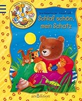 Schlaf schön, mein Schatz. Geschichten ab 2 mit Vorleseuhr. ( Ab 2 J.). 376071398X Book Cover