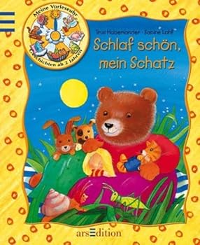 Hardcover Schlaf schön, mein Schatz. Geschichten ab 2 mit Vorleseuhr. ( Ab 2 J.). [German] Book