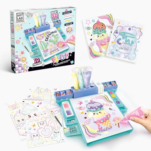 Canal Toys Art Lab Studio de Peinture Fluffy Paint ART 017 - vue 6