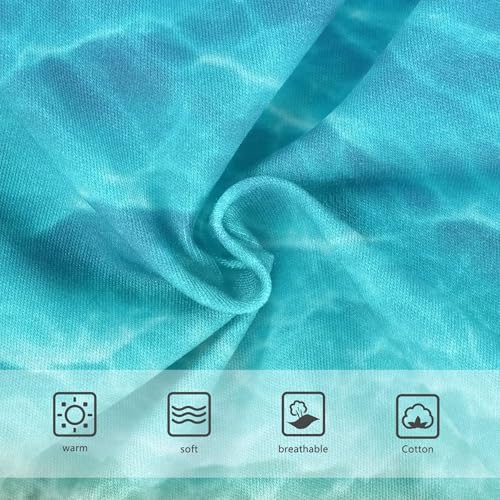 Toddler Girls Underwear 2t Cotton Cute Panties Girl Stylish Kids Briefs Undies Turquoise Starfish Sandy Beach3