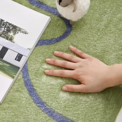 Tapis lavable en machine pour une chambre propre et douce - 3