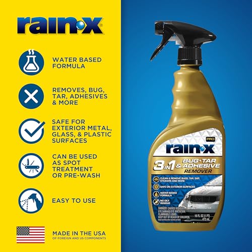 Rain-X 3-in-1 Bug Remover