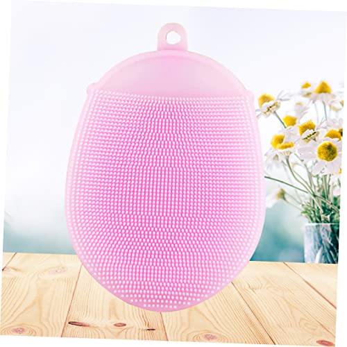 Healvian 2Pcs Esfoliante Corporal Esfoliante De Silicone Esfoliante De Banho Esfoliante Corporal Esf