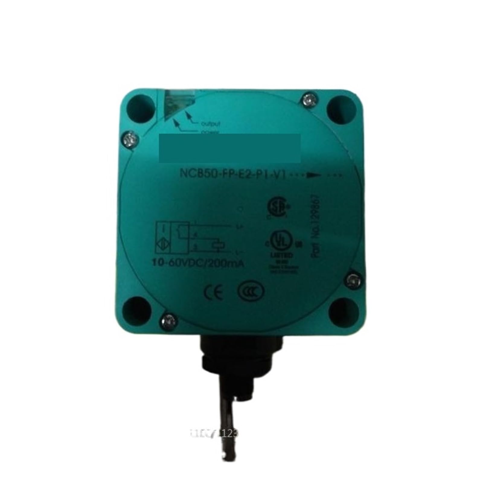 Capteur de proximité inductif NCB50-FP-E2 pour automatisme