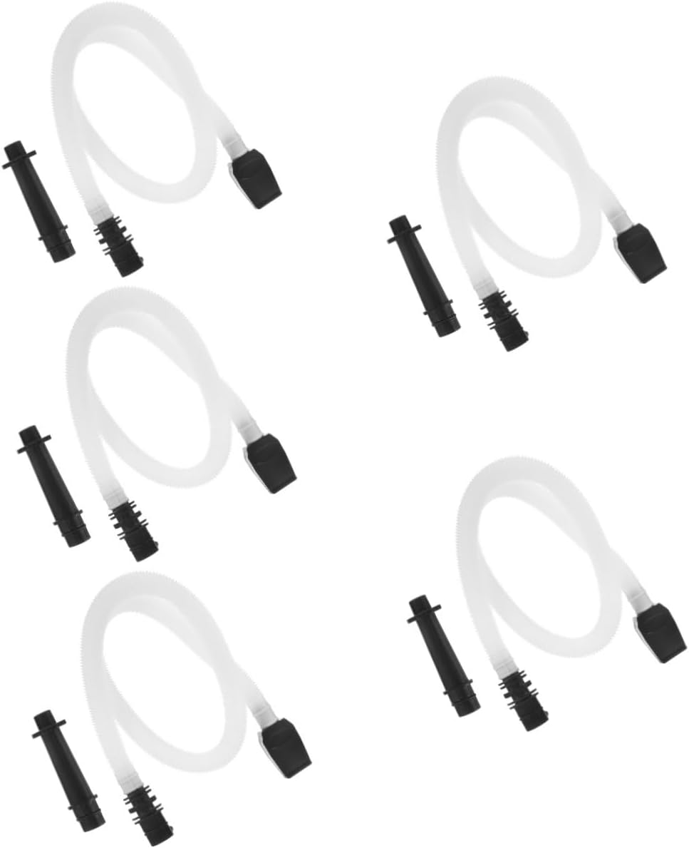 5pcs Instrument Mouthpiece Tube Professional Part for Soprano Keyboard Material Suitable for Students and Adults Compatible -key Models
