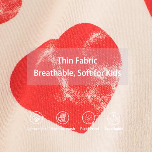 Image of LittleSpring Kids Short Sleeve Graphic T-Shirt 100% Cotton